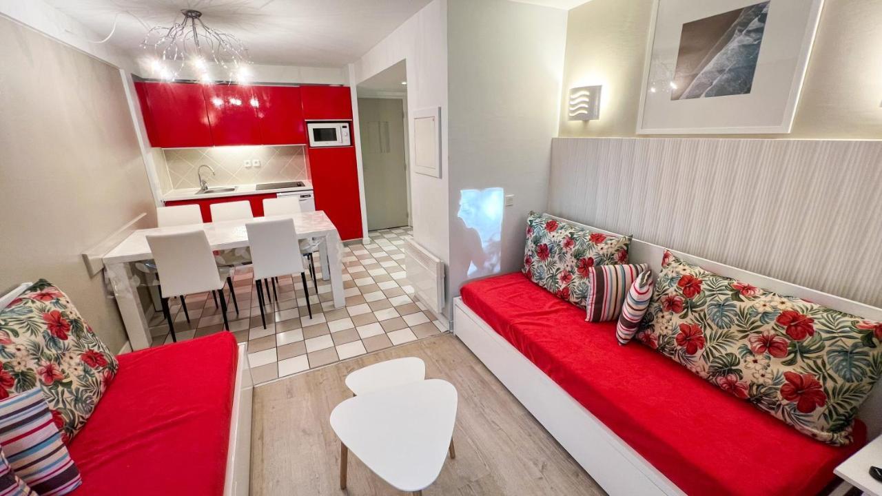 6-Person Apartment With Swimming Pool Tennis Court And Free Parking 25 Le Touquet المظهر الخارجي الصورة