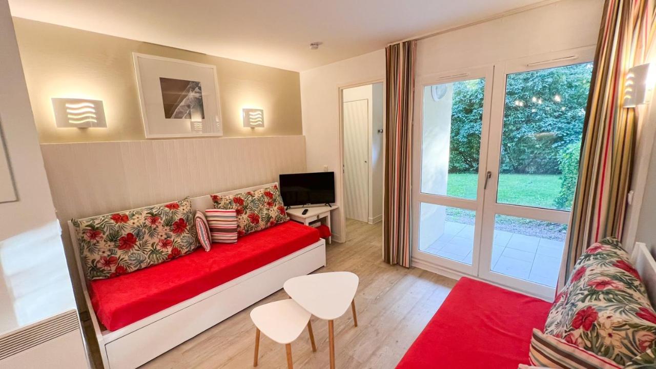 6-Person Apartment With Swimming Pool Tennis Court And Free Parking 25 Le Touquet المظهر الخارجي الصورة