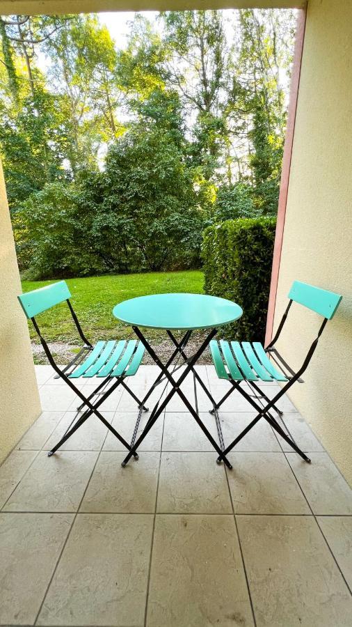 6-Person Apartment With Swimming Pool Tennis Court And Free Parking 25 Le Touquet المظهر الخارجي الصورة
