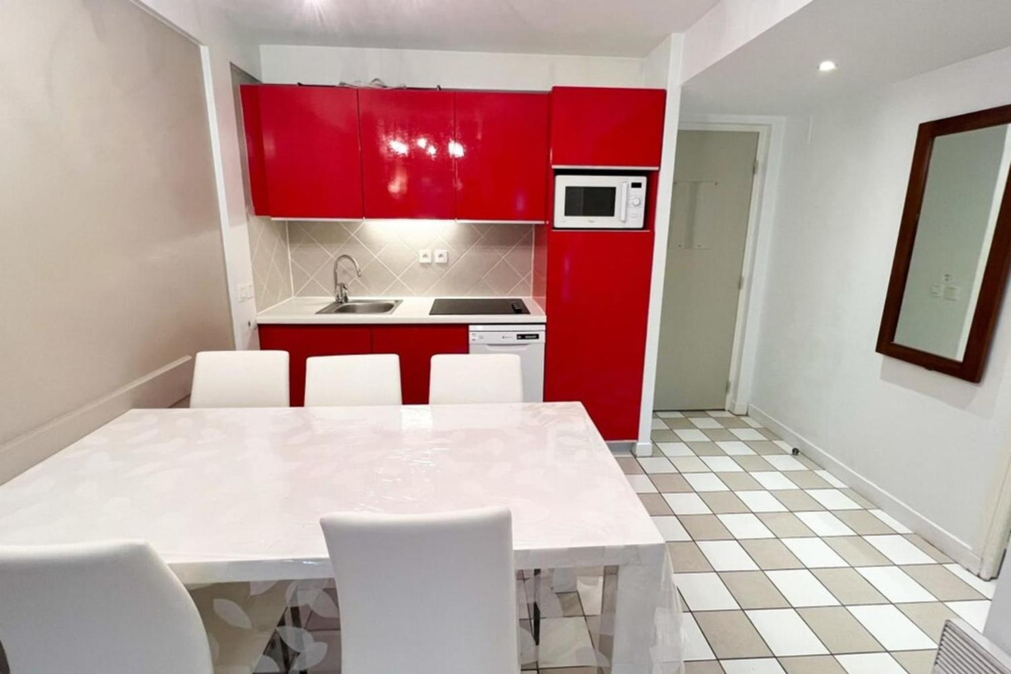6-Person Apartment With Swimming Pool Tennis Court And Free Parking 25 Le Touquet المظهر الخارجي الصورة