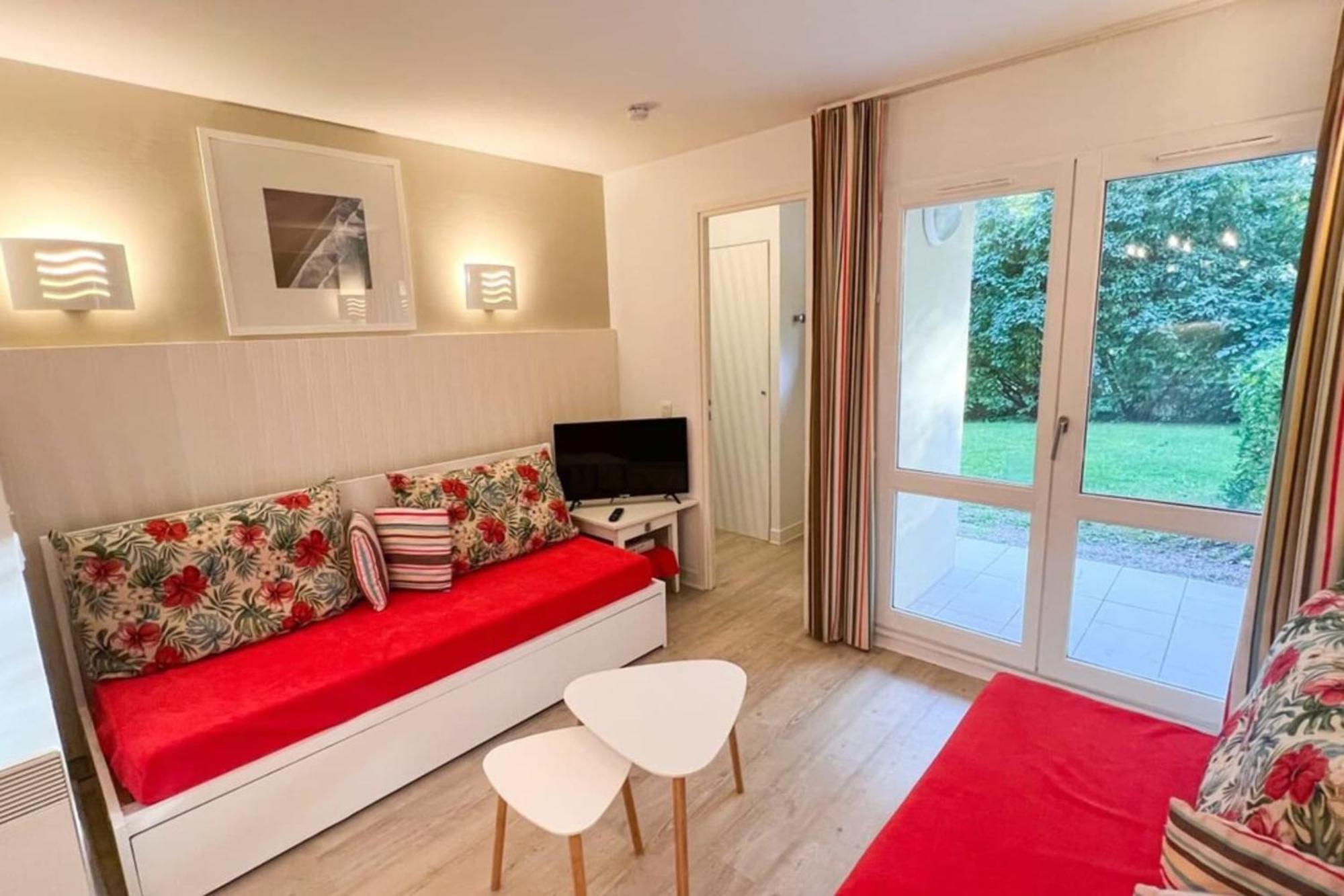 6-Person Apartment With Swimming Pool Tennis Court And Free Parking 25 Le Touquet المظهر الخارجي الصورة