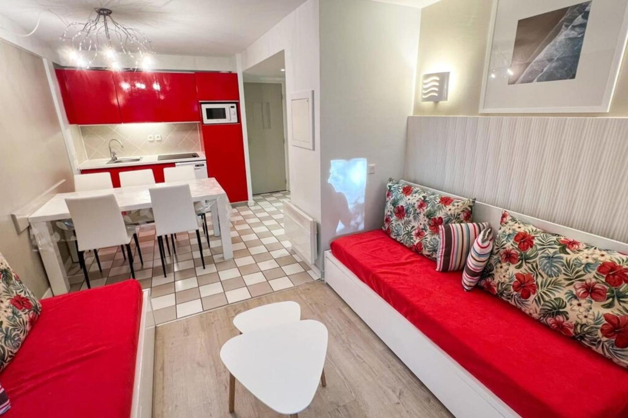 6-Person Apartment With Swimming Pool Tennis Court And Free Parking 25 Le Touquet المظهر الخارجي الصورة