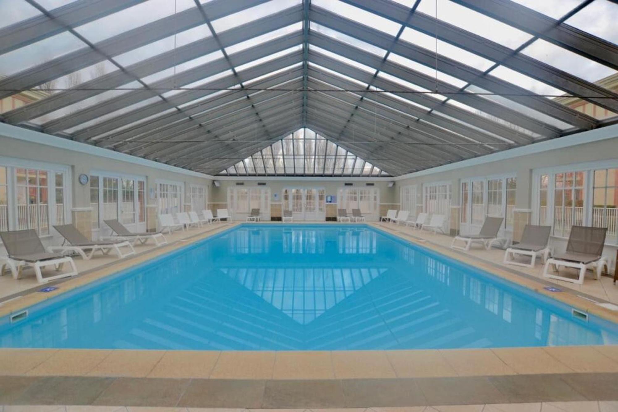 6-Person Apartment With Swimming Pool Tennis Court And Free Parking 25 Le Touquet المظهر الخارجي الصورة